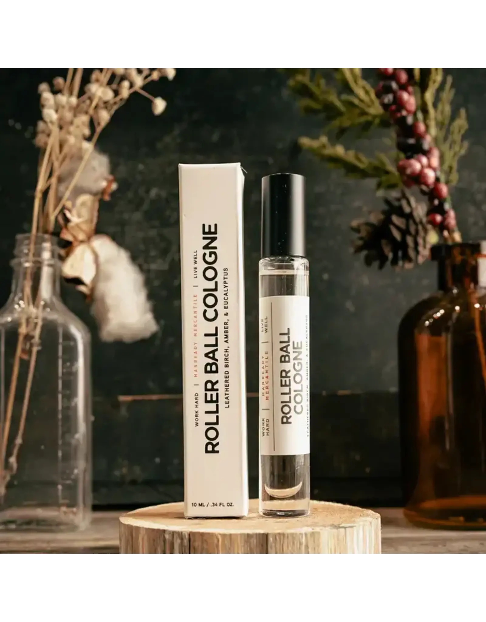 Roller Ball Cologne Silver Label