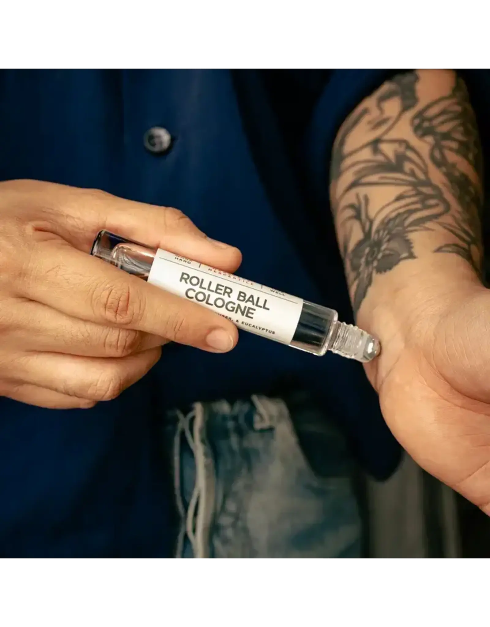 Roller Ball Cologne Silver Label