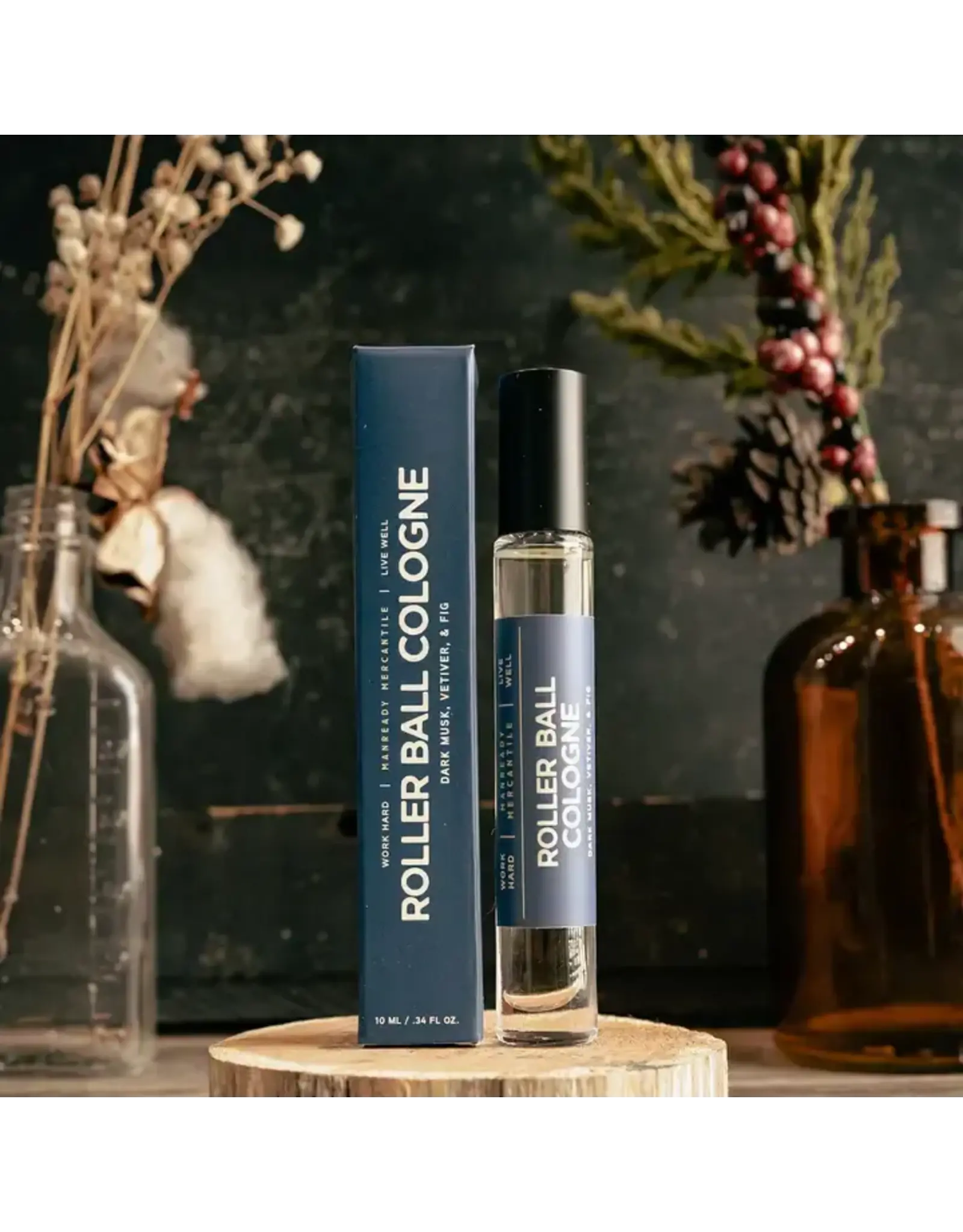 Roller Ball Cologne Blue Label