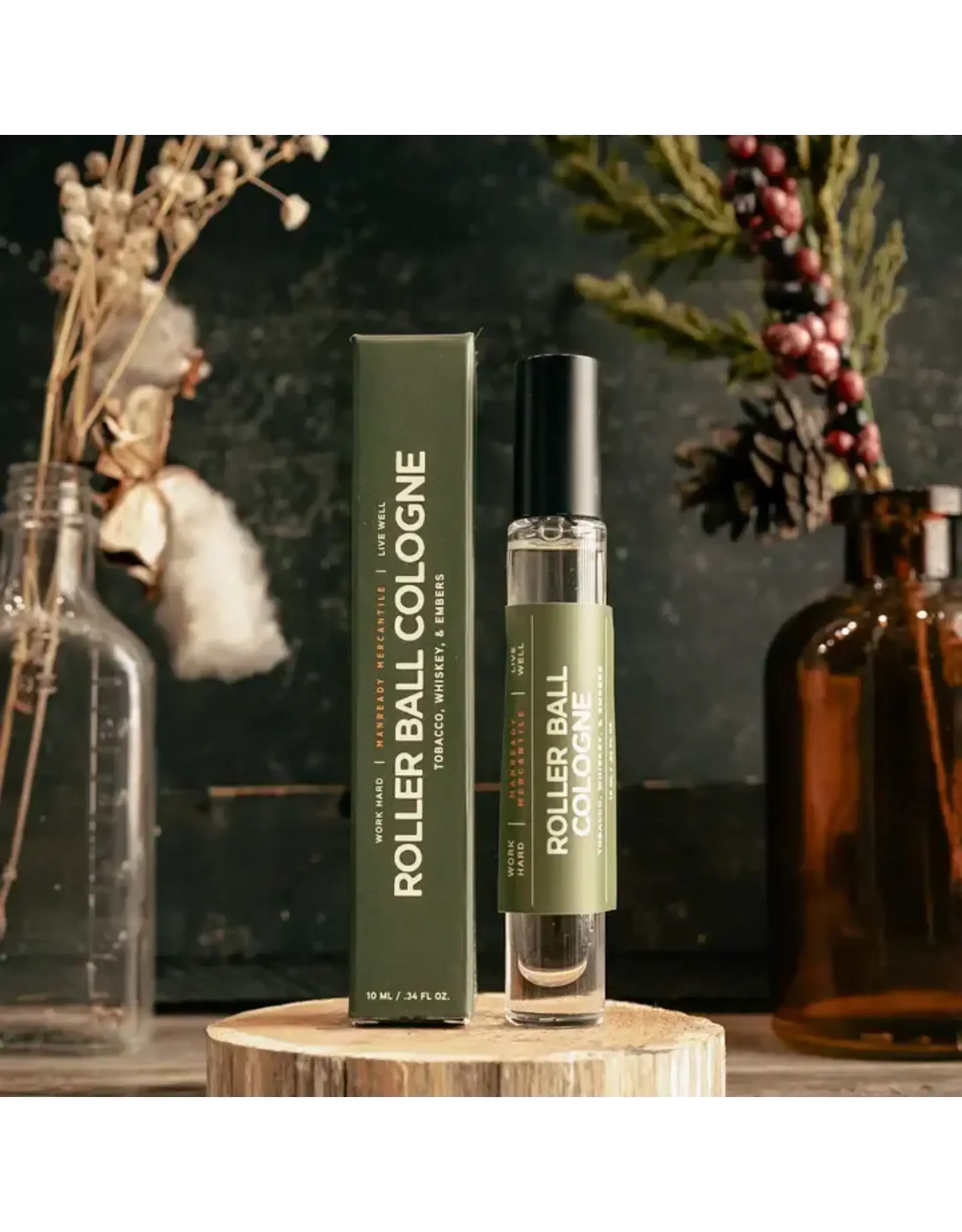 Roller Ball Cologne Green Label