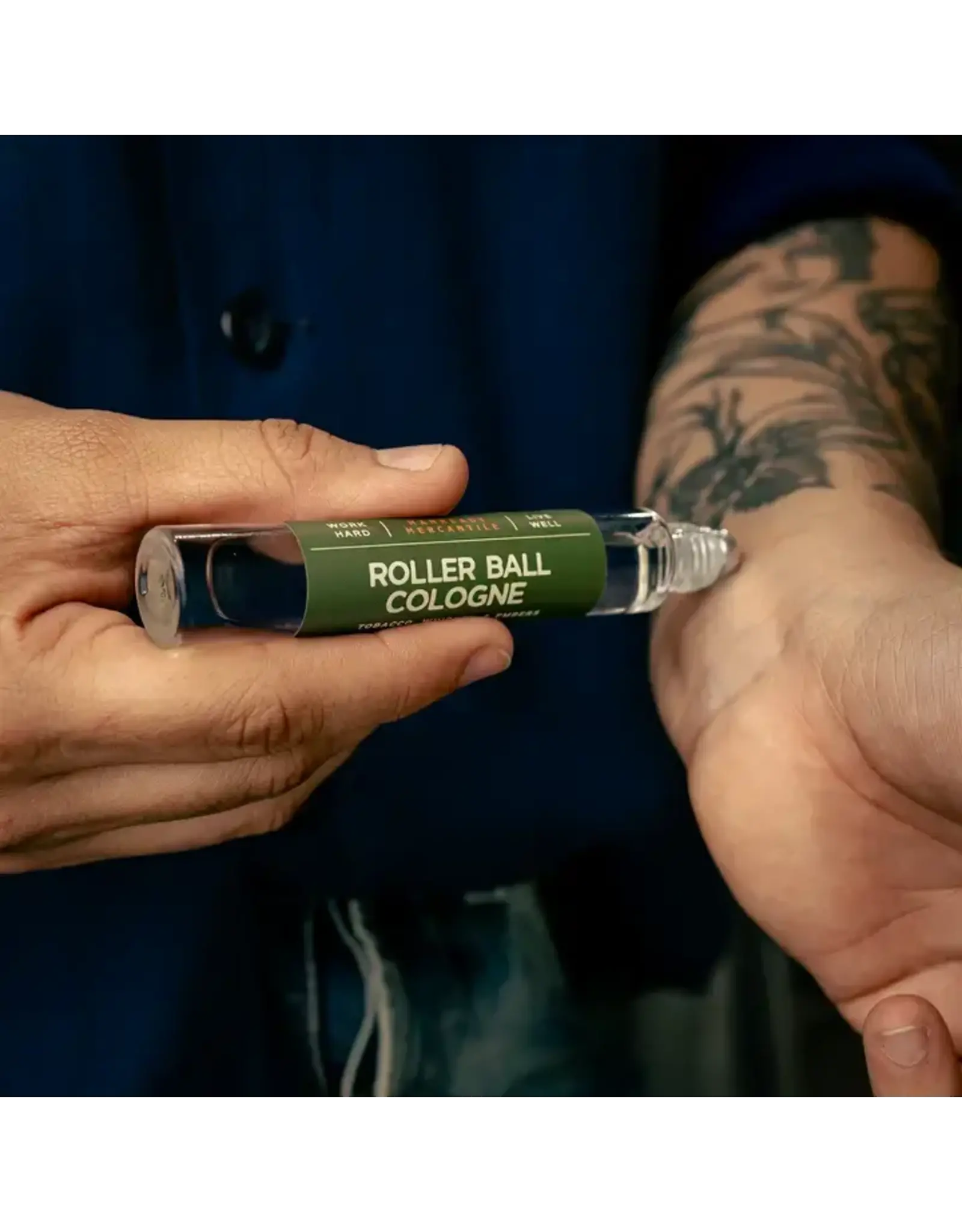 Roller Ball Cologne Green Label