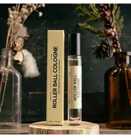 Roller Ball Cologne Tan Label