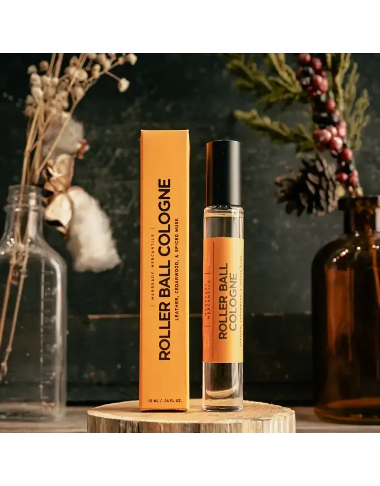 Roller Ball Cologne Orange Label