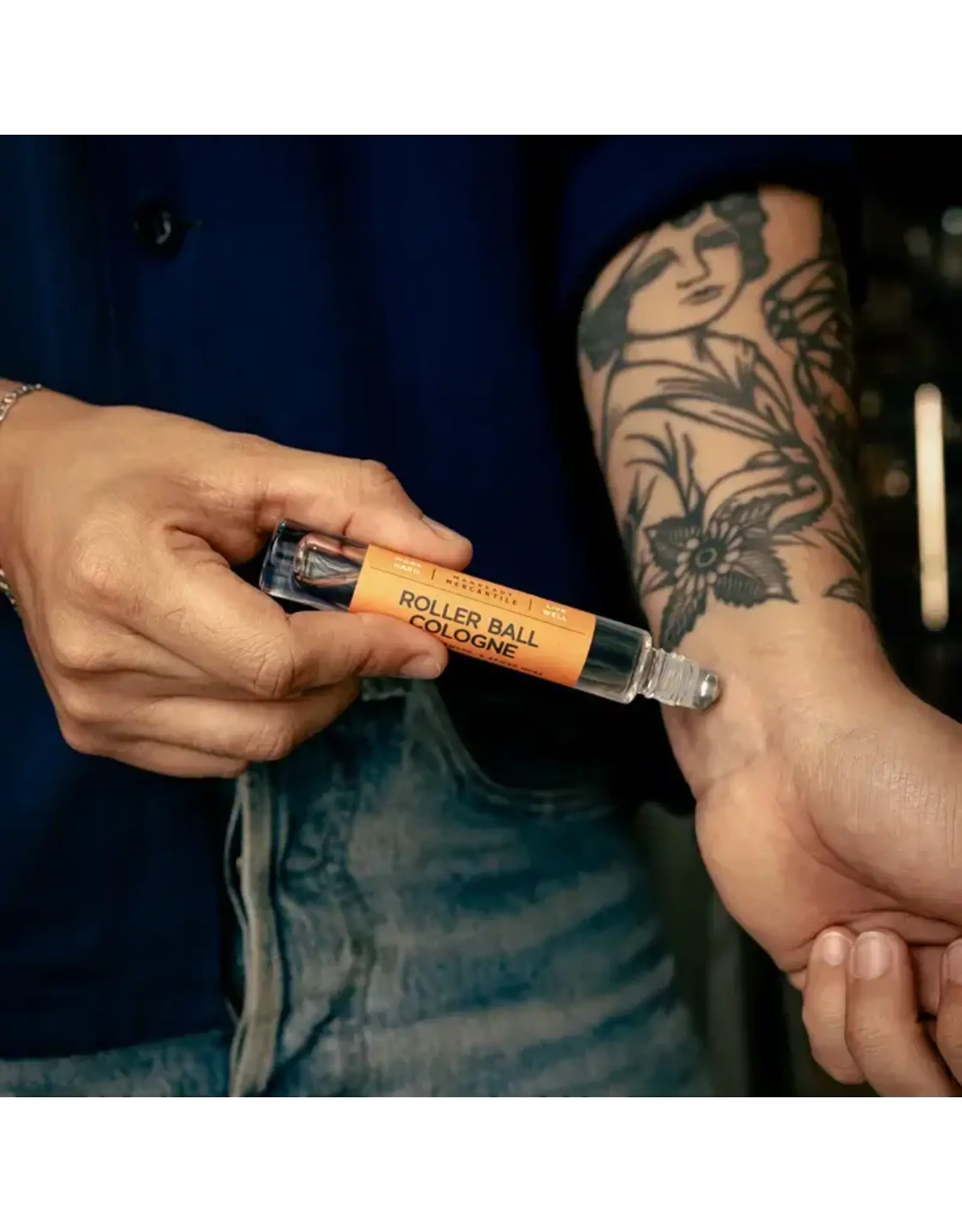 Roller Ball Cologne Orange Label