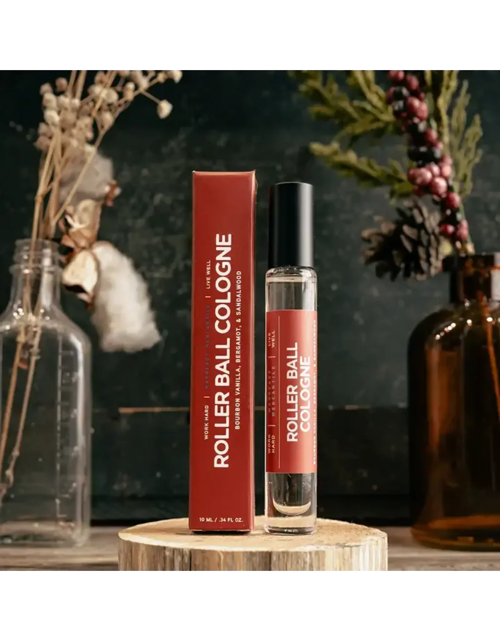 Roller Ball Cologne Red Label