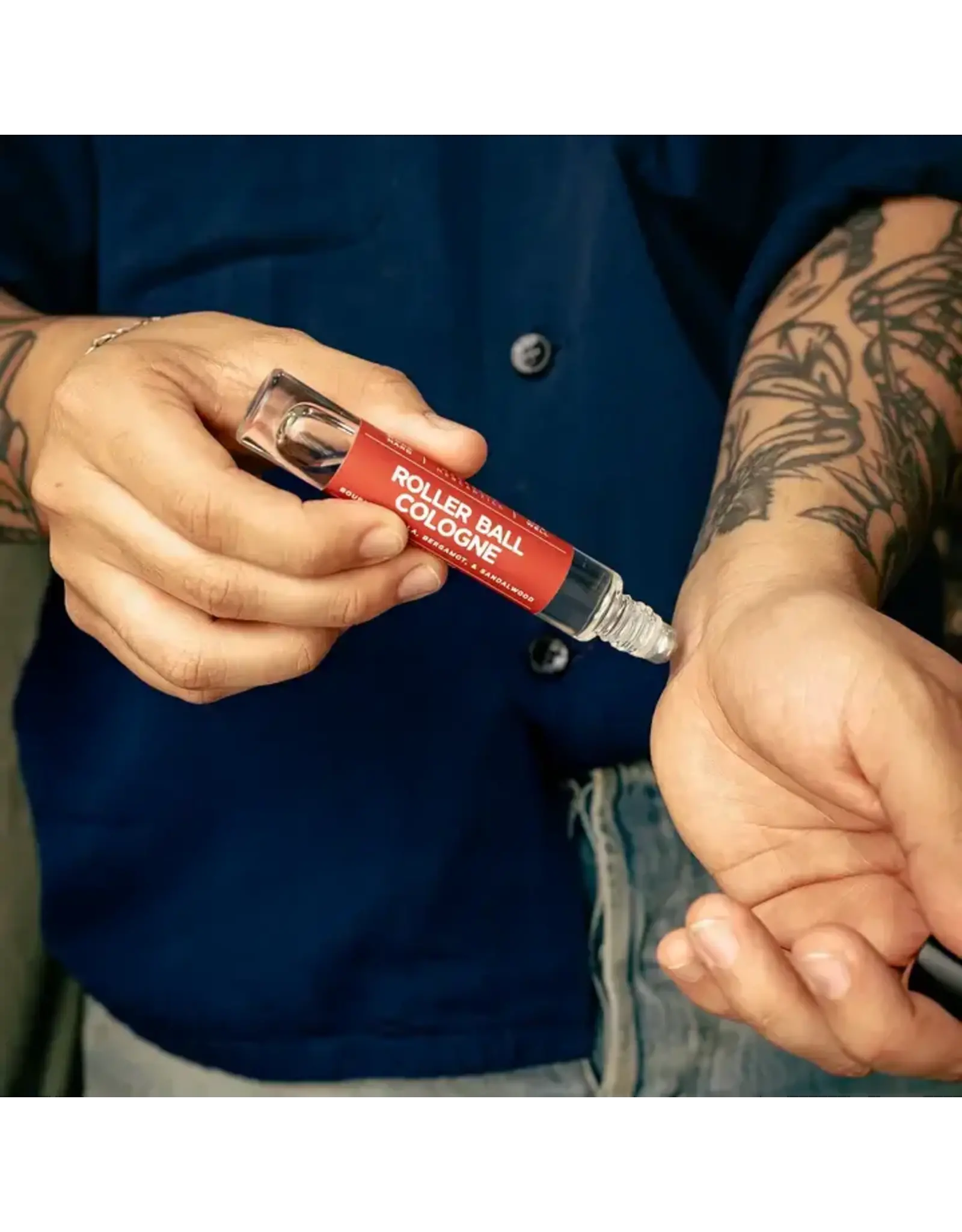 Roller Ball Cologne Red Label