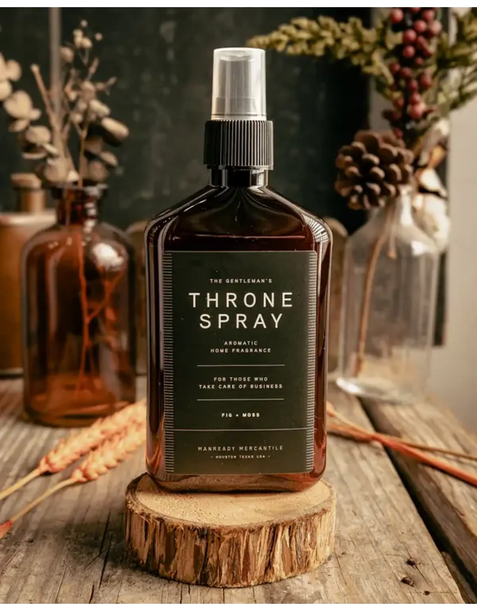 Throne Spray Fig + Moss 8.4 oz