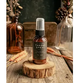Throne Spray Fig + Moss Travel Size 2 oz