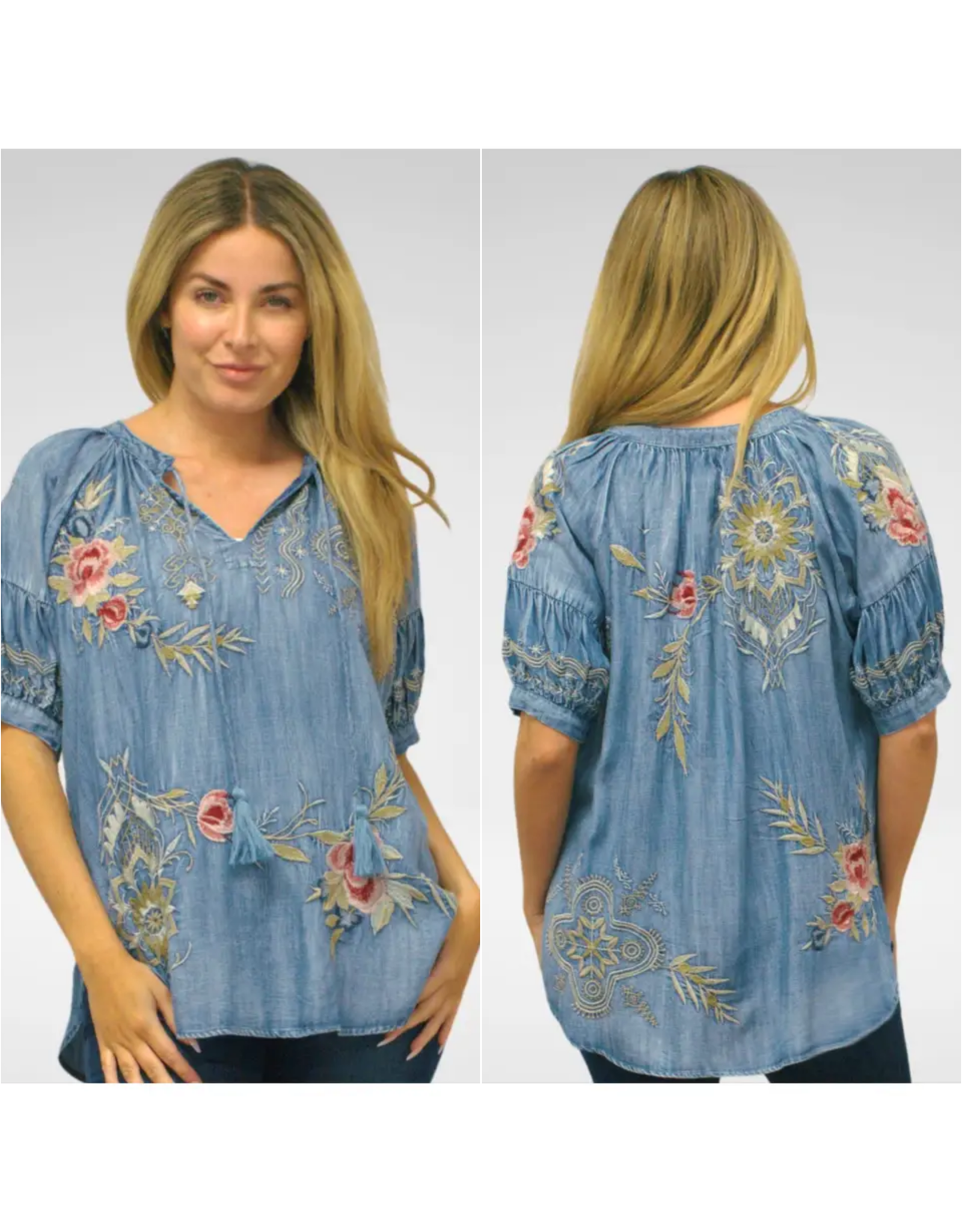 Aviva Blouse