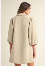 Laurenza Textured Dress