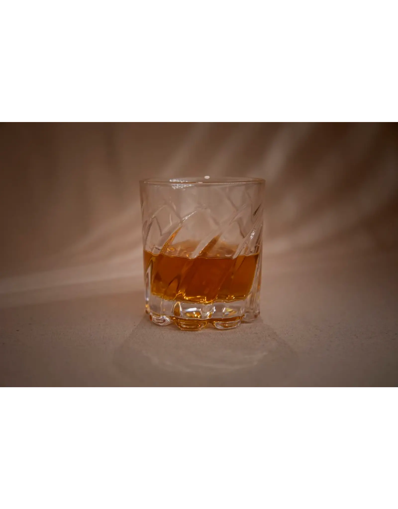 Fidget Spinner Glass - Spiral