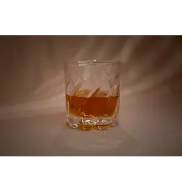 Fidget Spinner Glass - Spiral