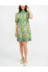 Uncle Frank Uncle Frank Pleated Hem Dress