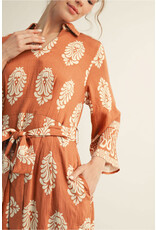 Adelaide Block Print Dress