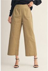 Holly Wide Leg Crop Pant