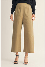 Holly Wide Leg Crop Pant