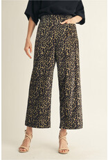 Lil Leopard Print Pant