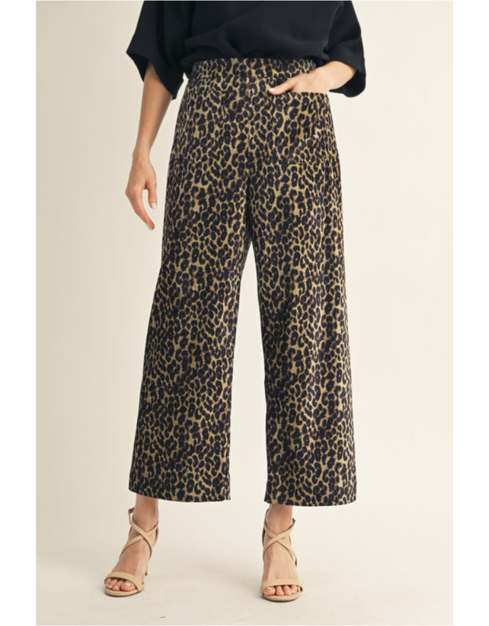 Lil Leopard Print Pant