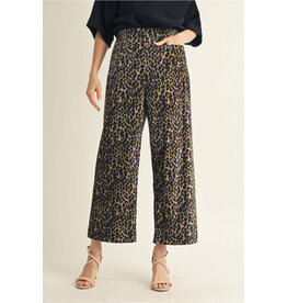 Lil Leopard Print Pant