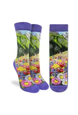 Women's Floral Meadow Socks