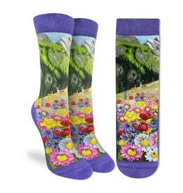 Women's Floral Meadow Socks