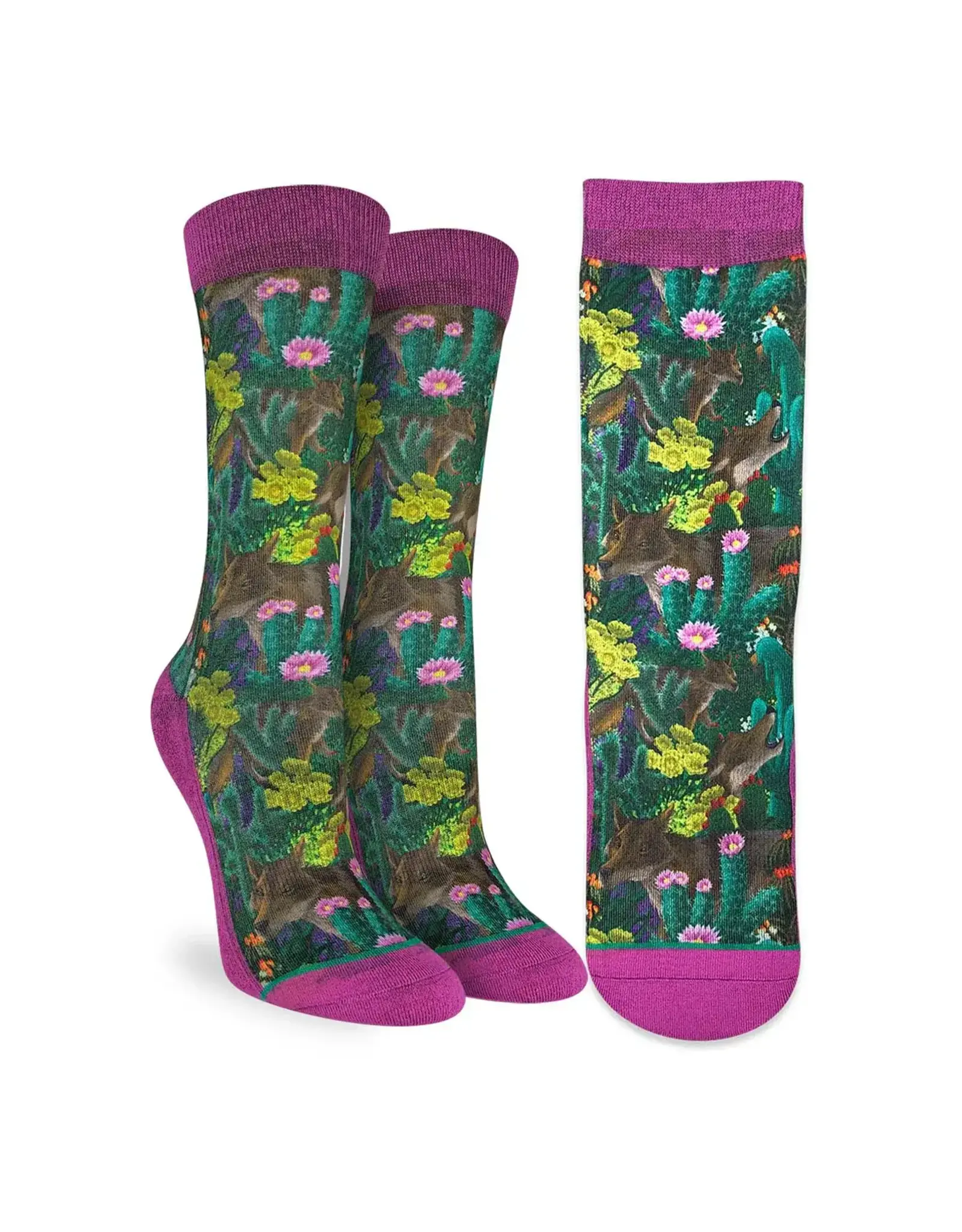 Women's Cactus Coyotes Socks