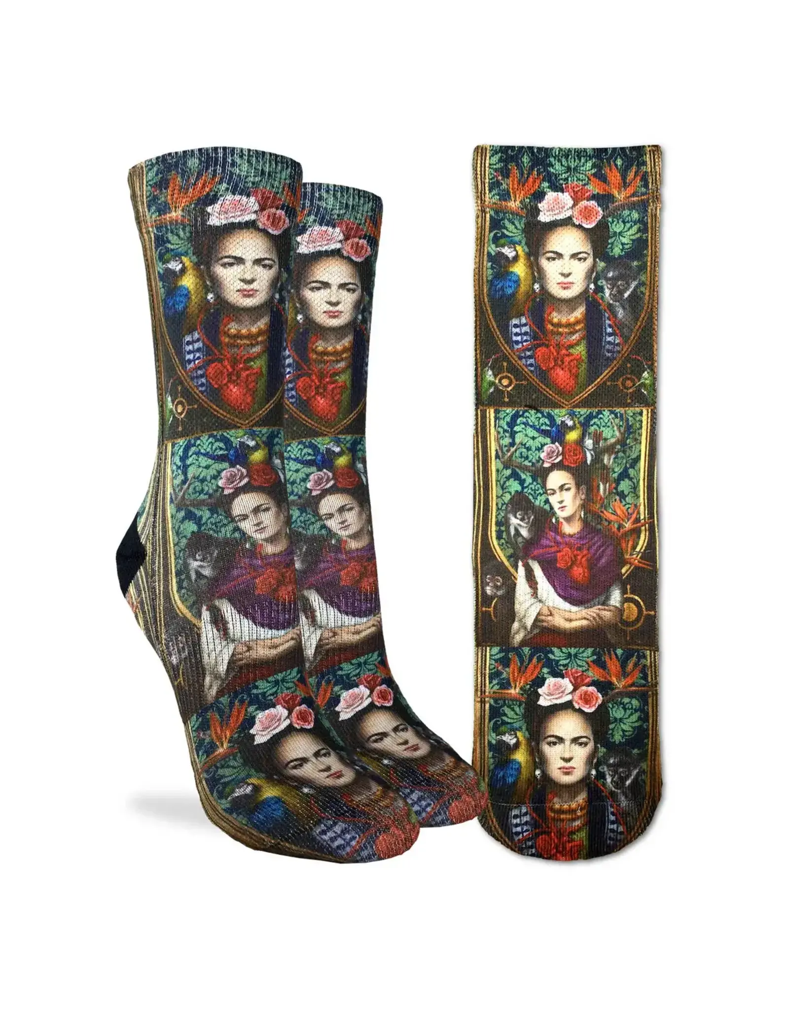 Women's Frida Kahlo, Ode To Frida Kahlo Socks