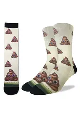 Men's Piles of Poop Socks