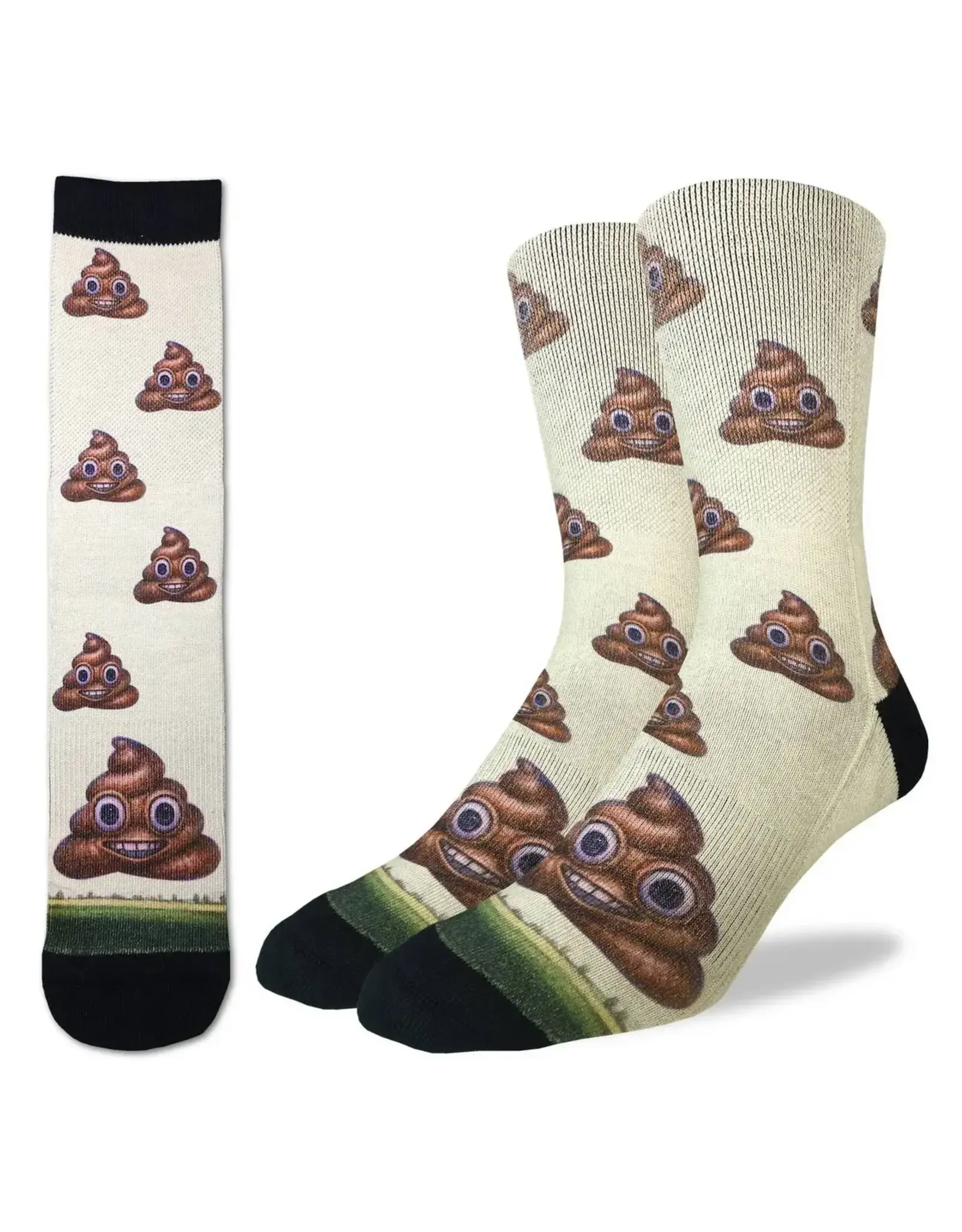 Men's Piles of Poop Socks
