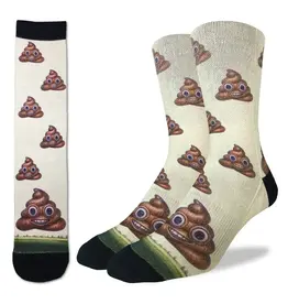 Men's Piles of Poop Socks