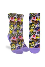Women's Botanical Butterflies Socks