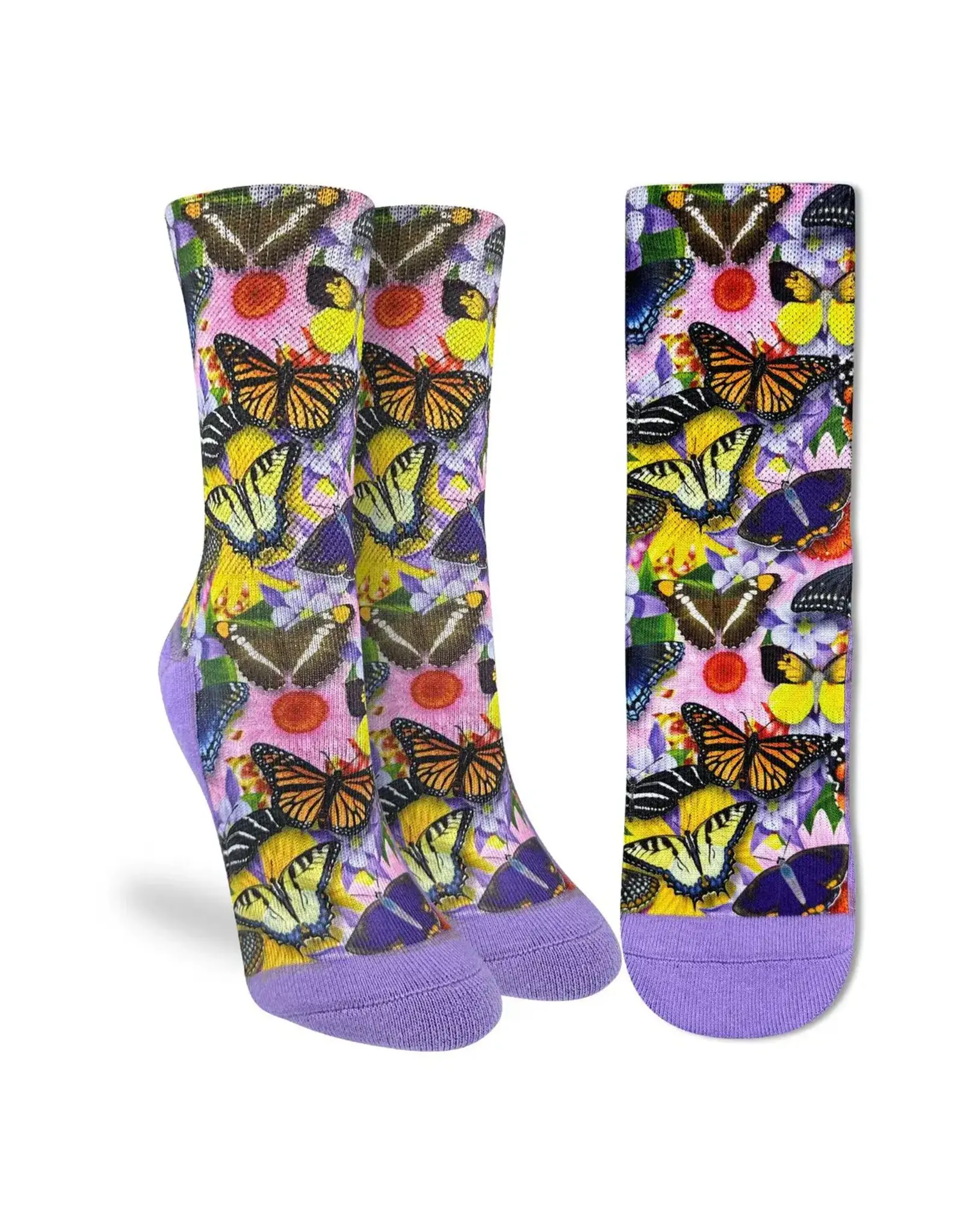 Women's Botanical Butterflies Socks