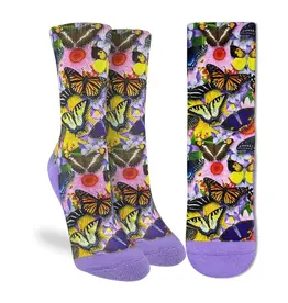 Women's Botanical Butterflies Socks