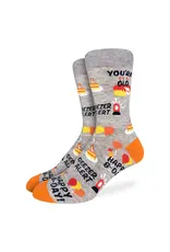 Happy Birthday Geezer Socks