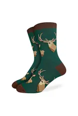 Deer Heads Socks