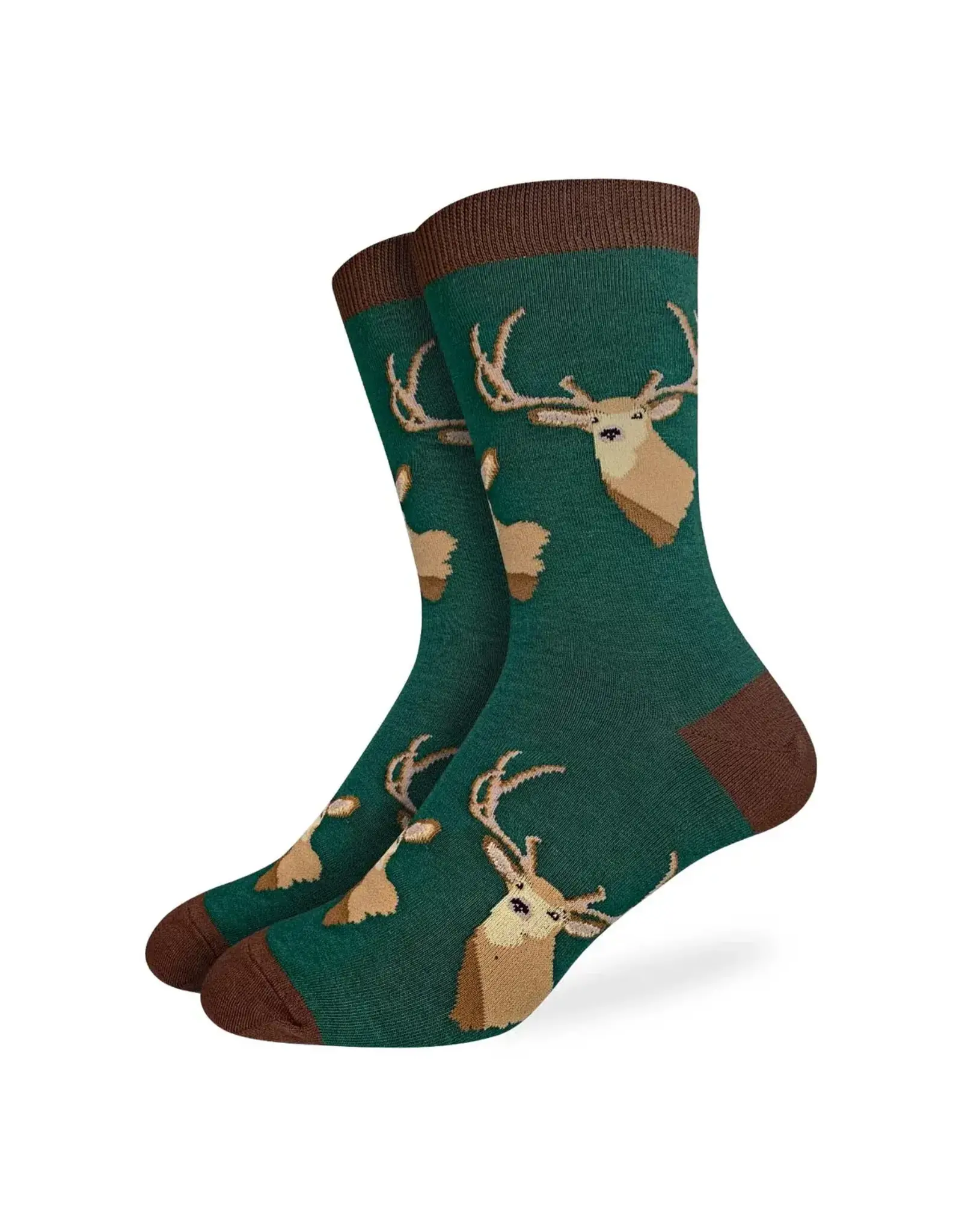 Deer Heads Socks