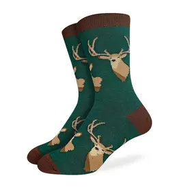 Deer Heads Socks