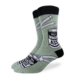 A Can of Whoopass Socks