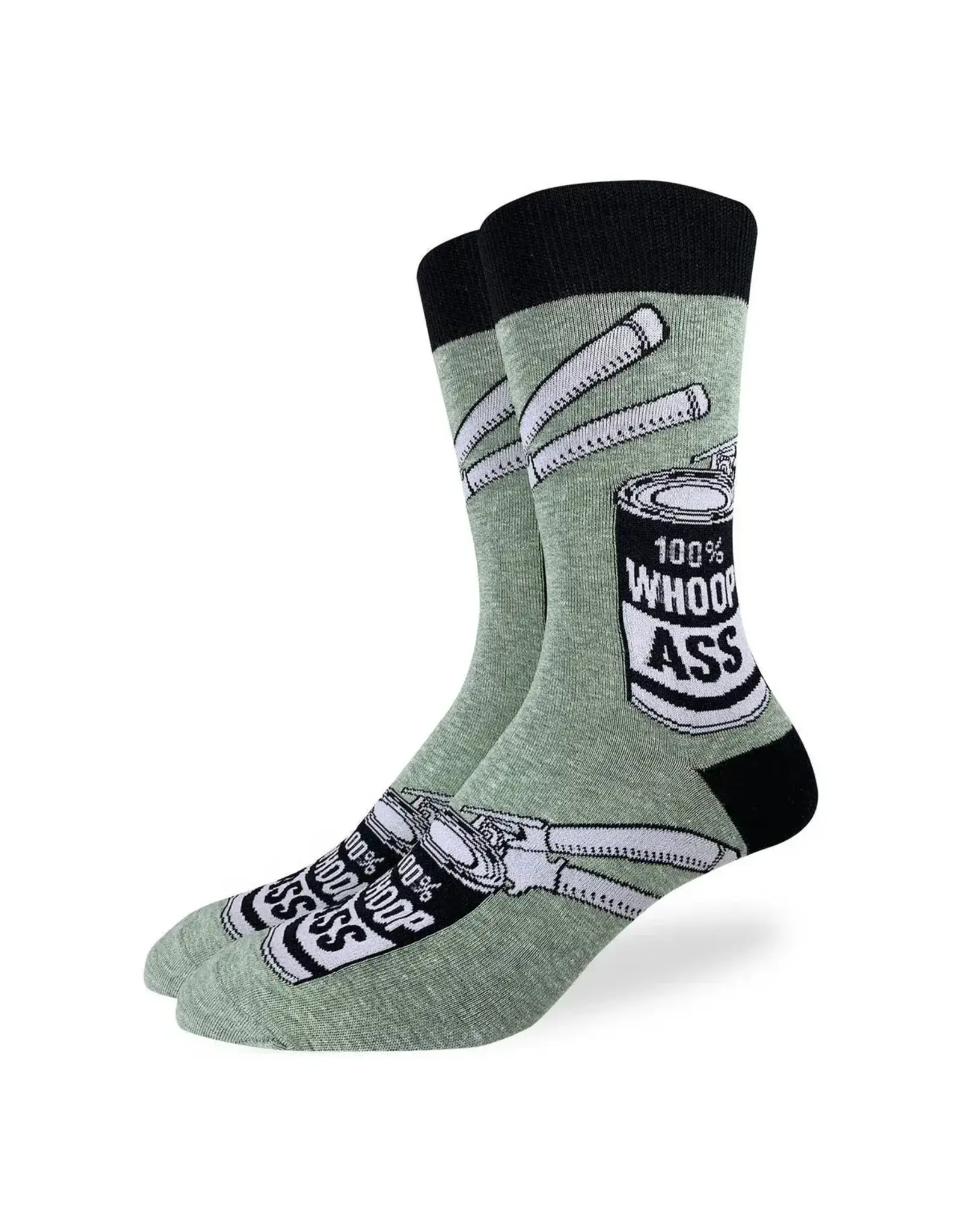 A Can of Whoopass Socks