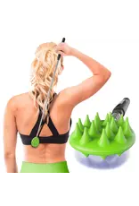 Cactus Scratcher on a Stick Green