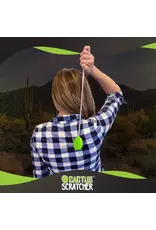 Cactus Scratcher on a Stick Green