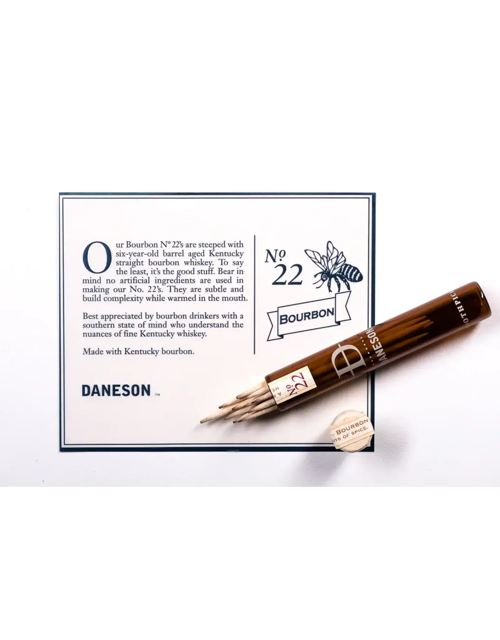 Bourbon No.22 Toothpicks