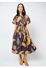 Ivy Jane Ivy Jane Cinched Waist Shirtdress