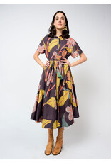 Ivy Jane Ivy Jane Cinched Waist Shirtdress