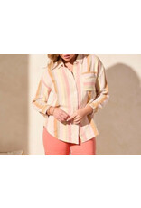 Tribal Tribal Long Sleeve Drop Shoulder Button Up Loose Shirt Tribal Tribal Long Sleeve Drop Shoulder Button Up Loose Shirt