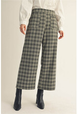 Galina Plaid Pant