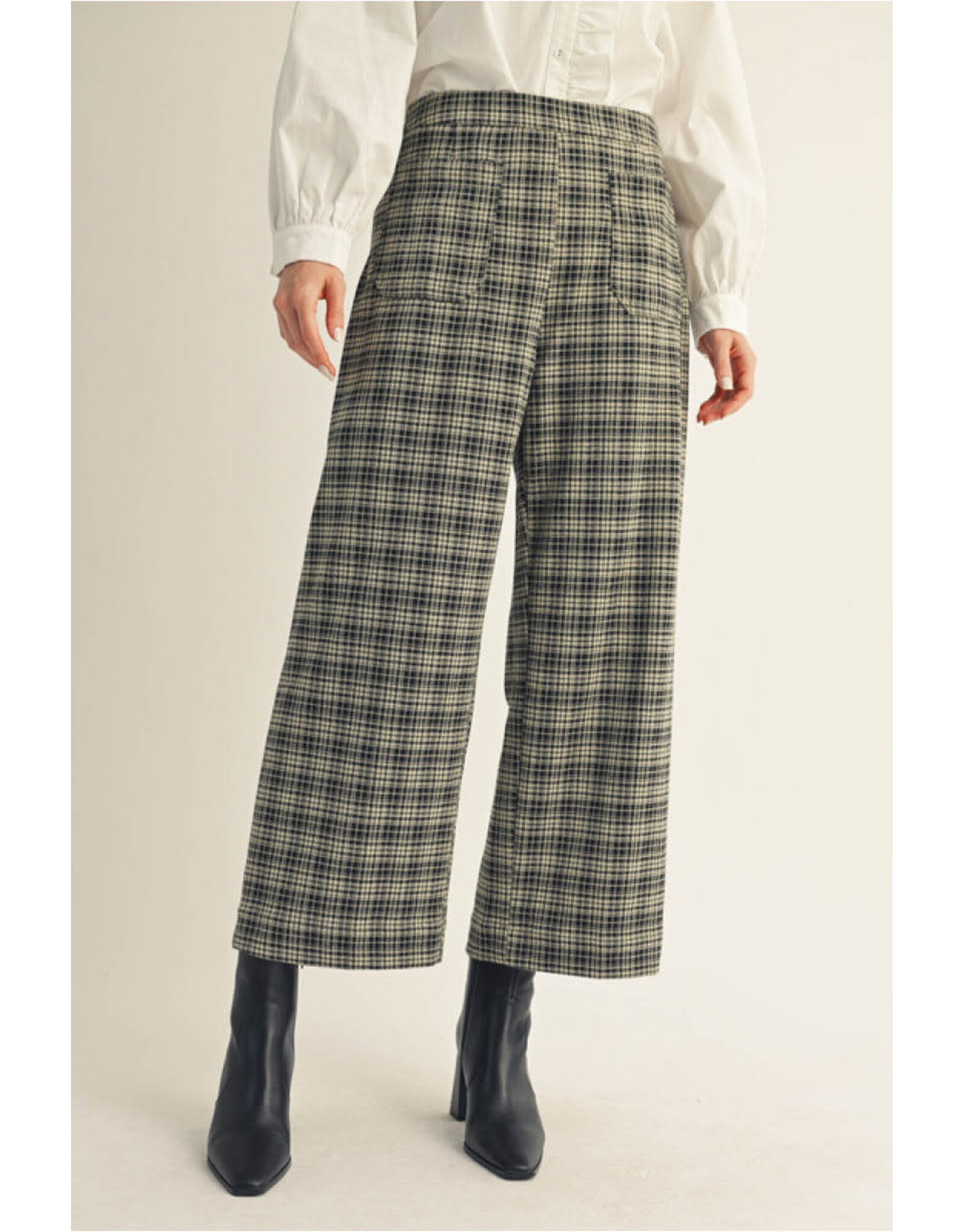 Galina Plaid Pant