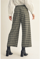 Galina Plaid Pant
