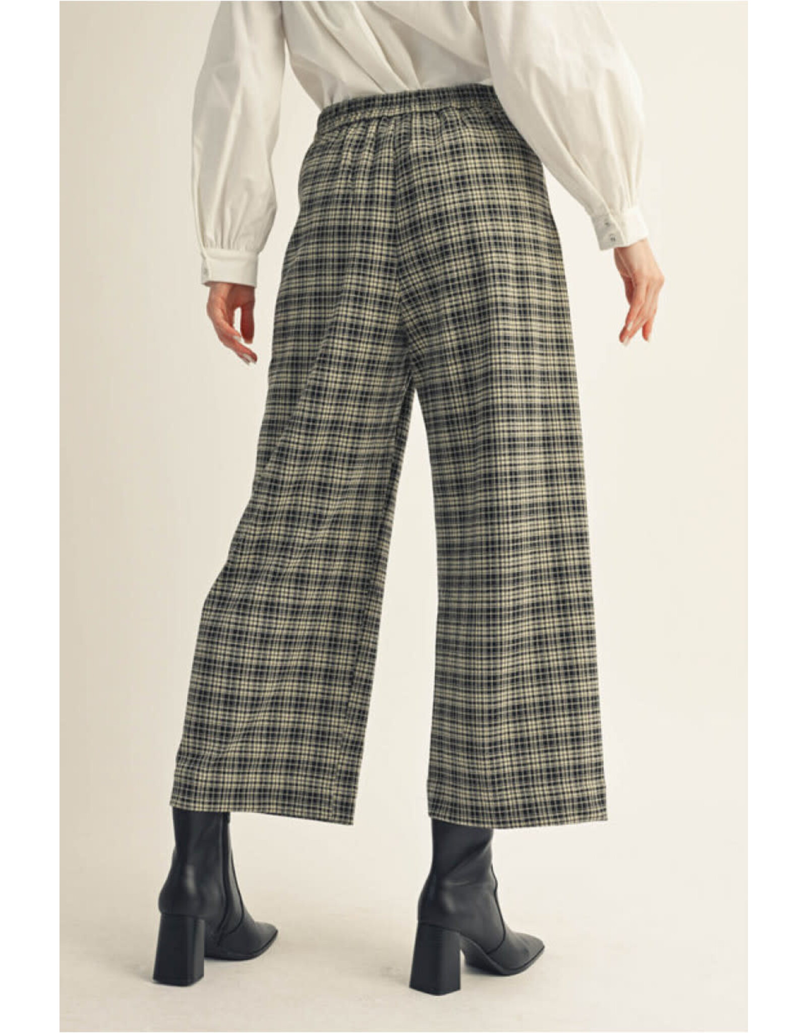Galina Plaid Pant