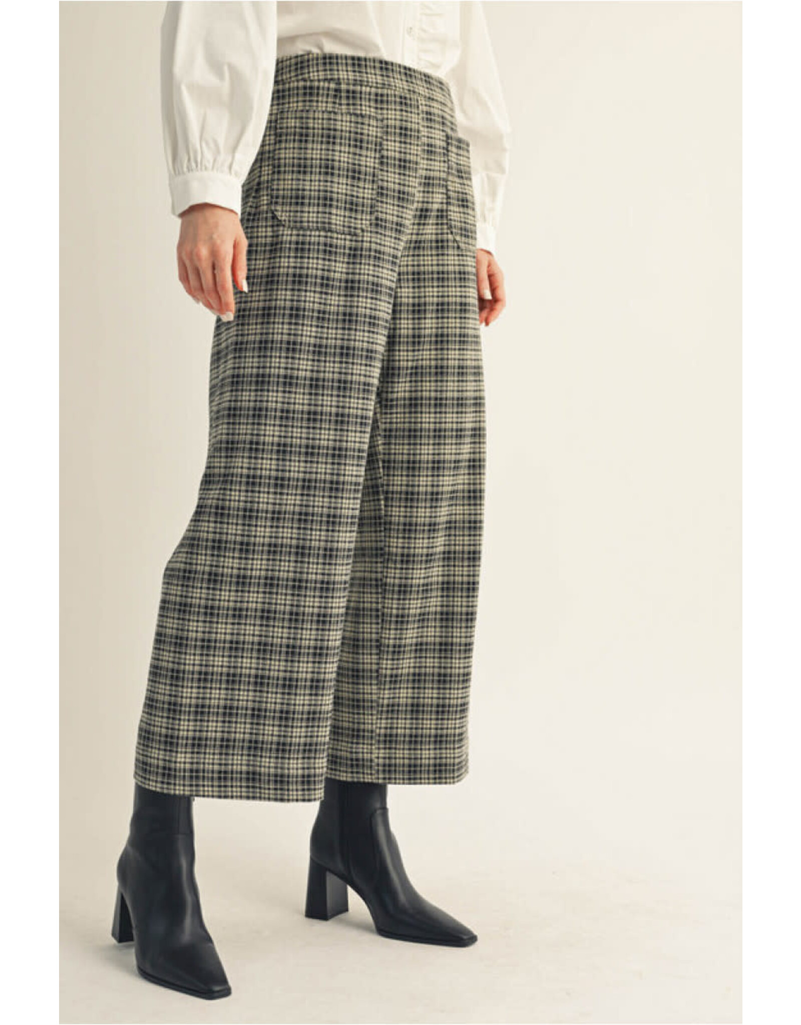 Galina Plaid Pant